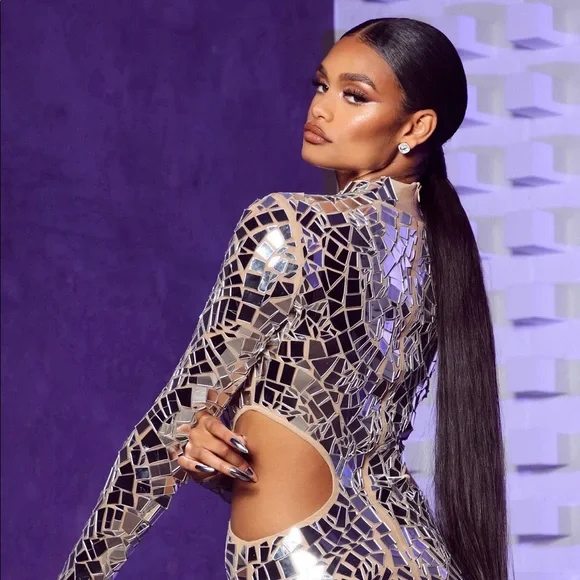 Fashion Nova | Dresses | Ari Mirror Cut Out Dress | Poshmark